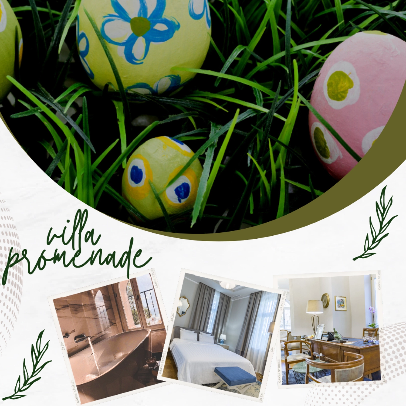 ВЕЛИКДЕН ВЪВ ВИЛА ПРОМЕНАДЕ