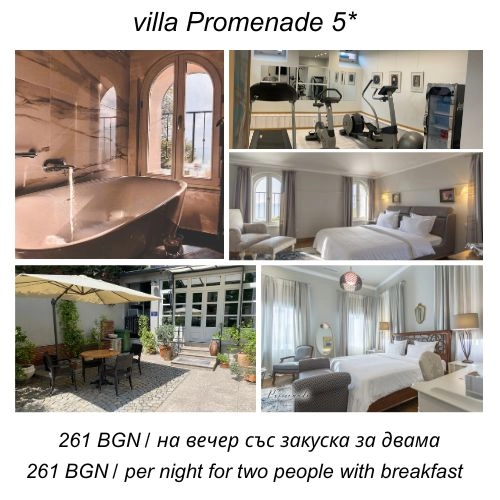SUMMER OFFER FOR VILLA "PROMENADE"