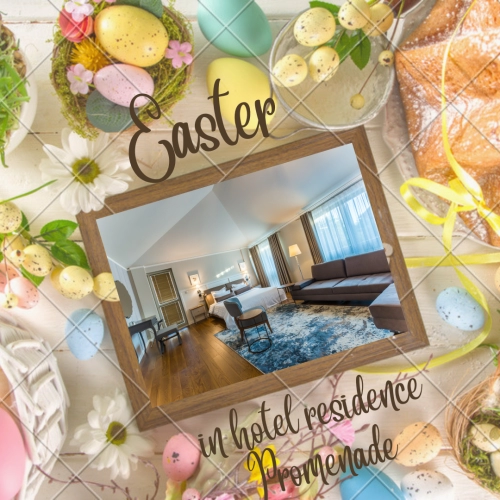 ВЕЛИКДЕН В ХОТЕЛ  ПРОМЕНАДЕ