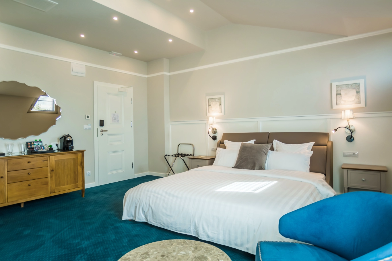 Сюпириър стая с изглед море