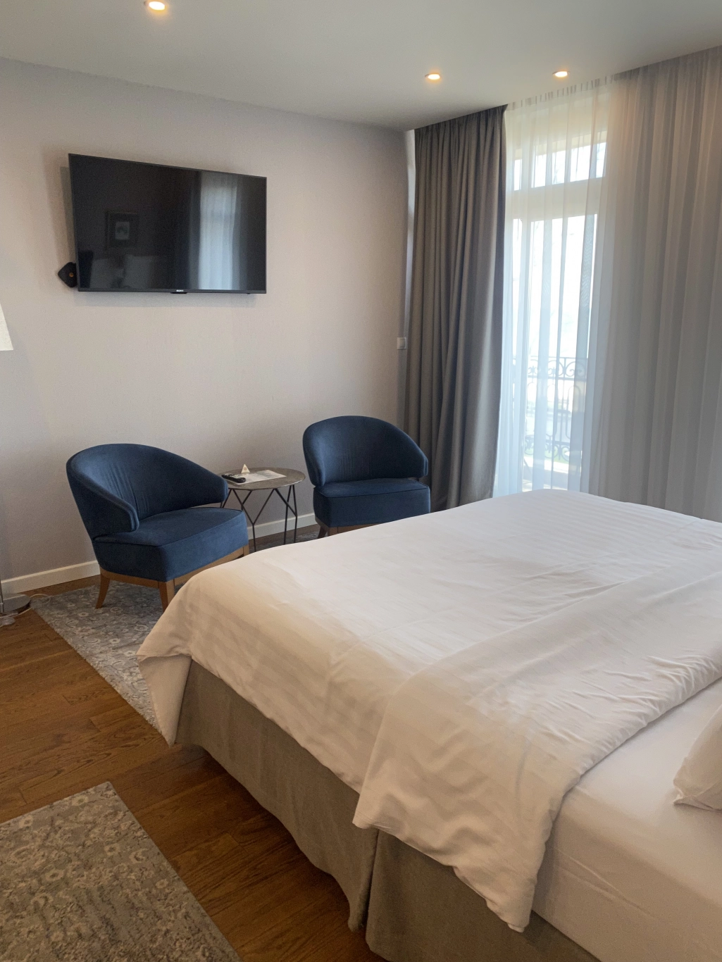 Стая "Гранд делукс" с изглед море, балкон и вана