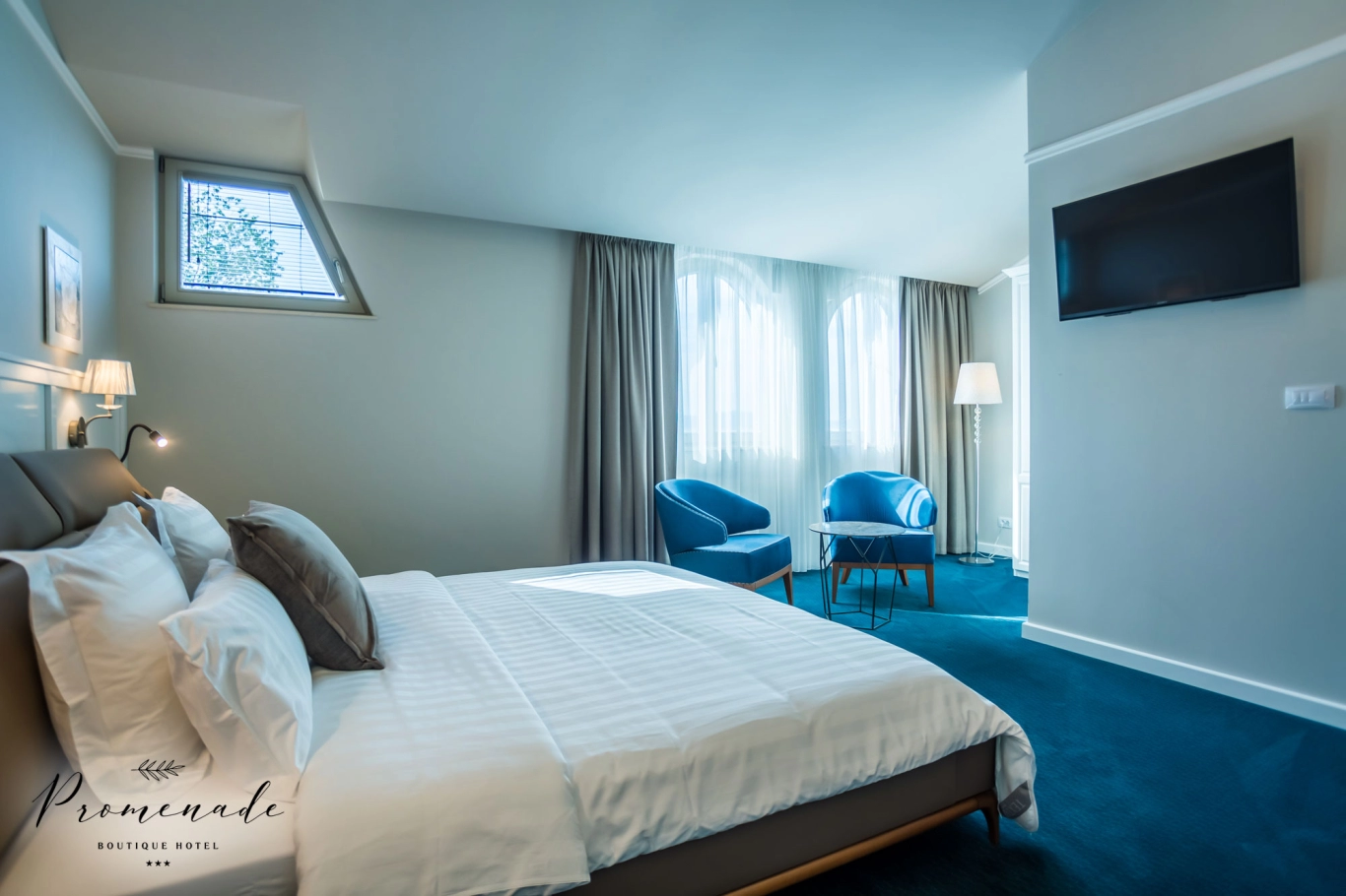 Сюпириър стая с изглед море