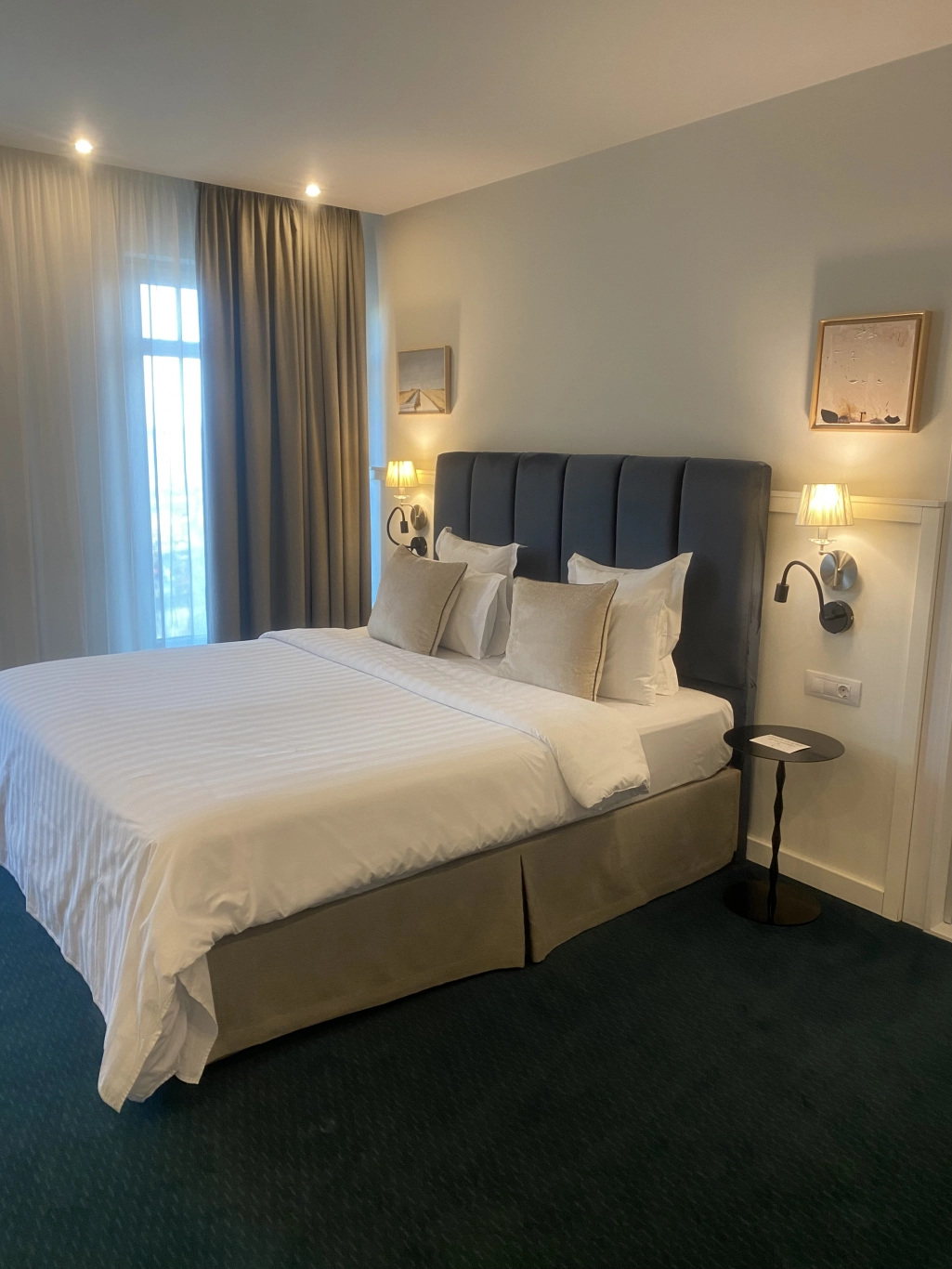 Стая "Гранд делукс" с изглед море, балкон и вана