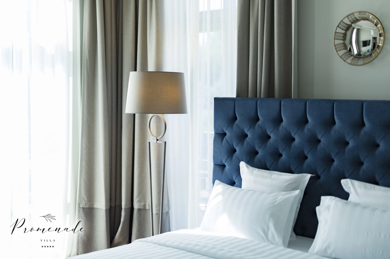 Студио Гранд Делукс с изглед към морето и балкон