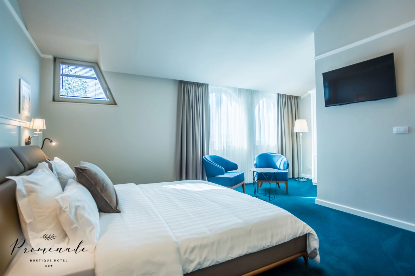 Сюпириър стая с изглед море