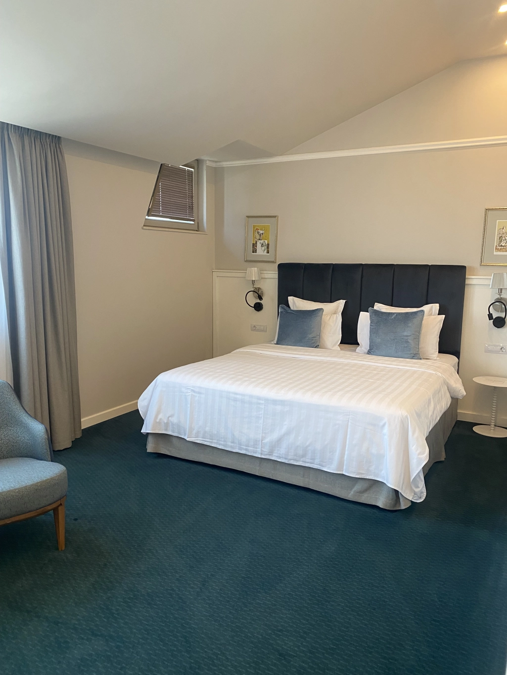 Сюпириър стая с изглед море