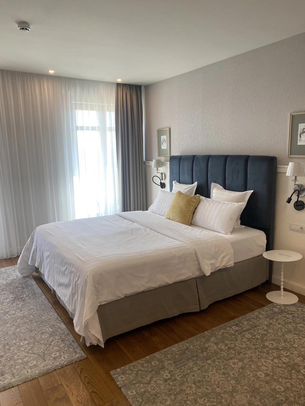 Стая "Гранд делукс" с изглед море, балкон и вана