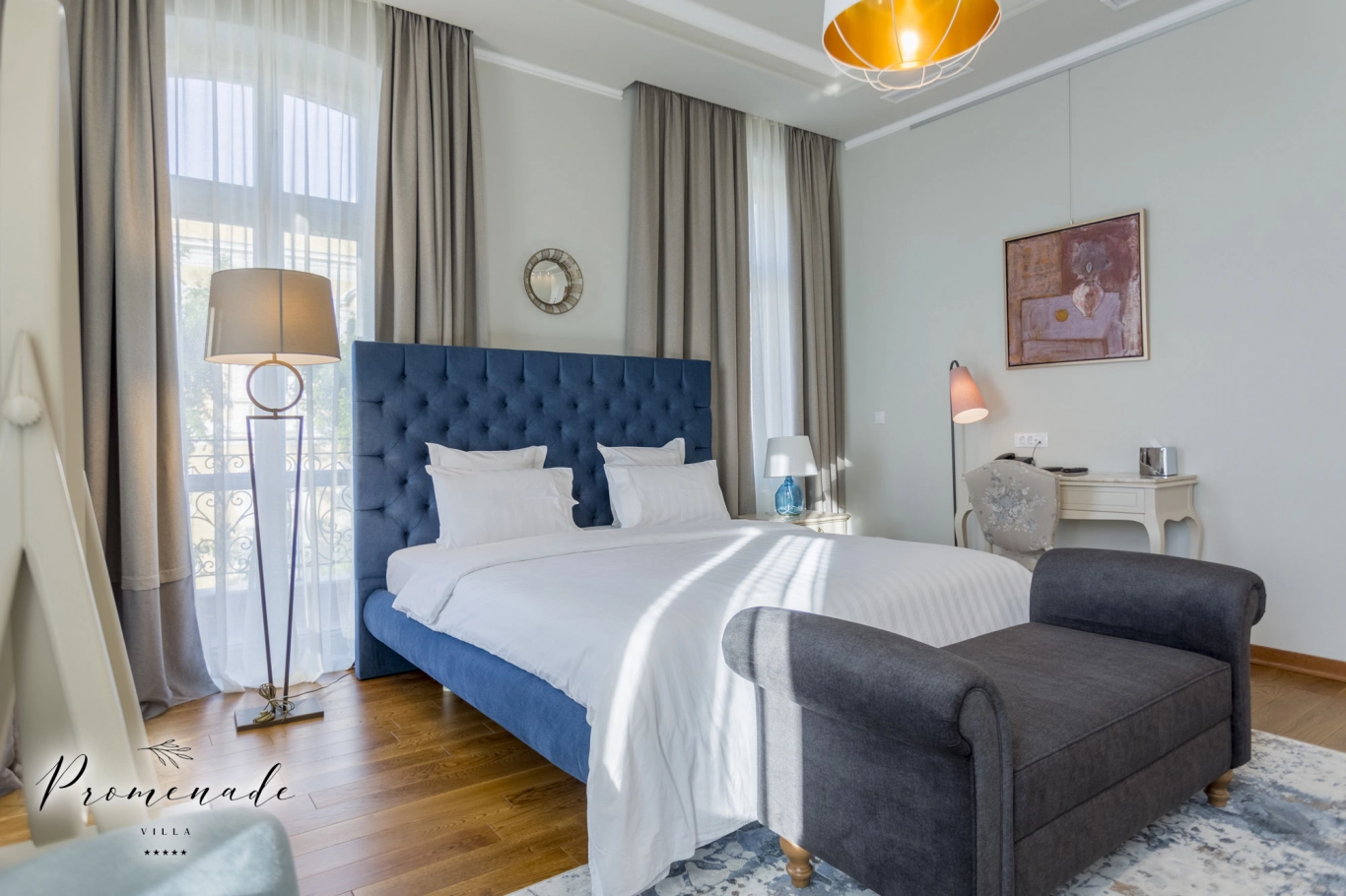 Студио Гранд Делукс с изглед към морето и балкон