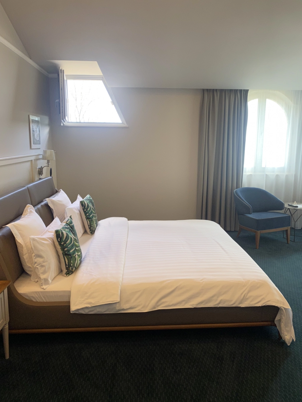 Сюпириър стая с изглед море