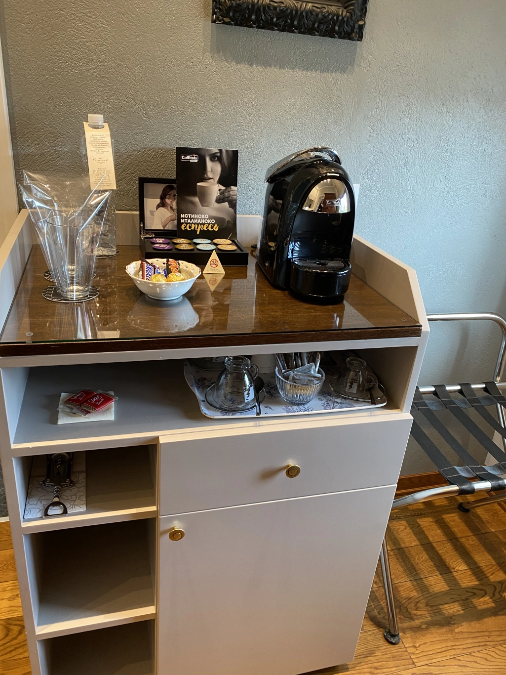 Студио Делукс с изглед море (на приземен етаж)