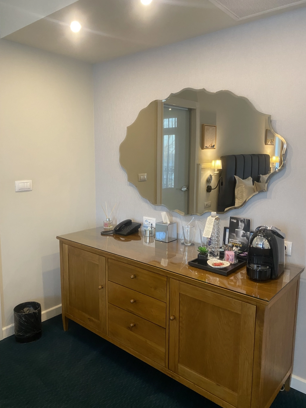 Стая "Гранд делукс" с изглед море, балкон и вана