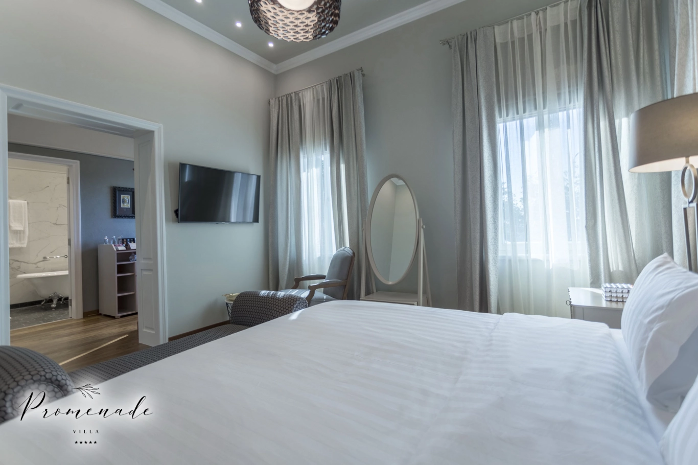 Студио Делукс с изглед море (на приземен етаж)