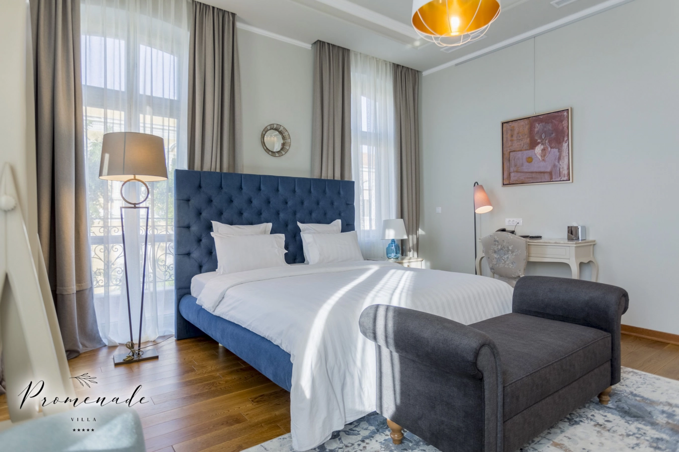 Студио Гранд Делукс с изглед към морето и балкон