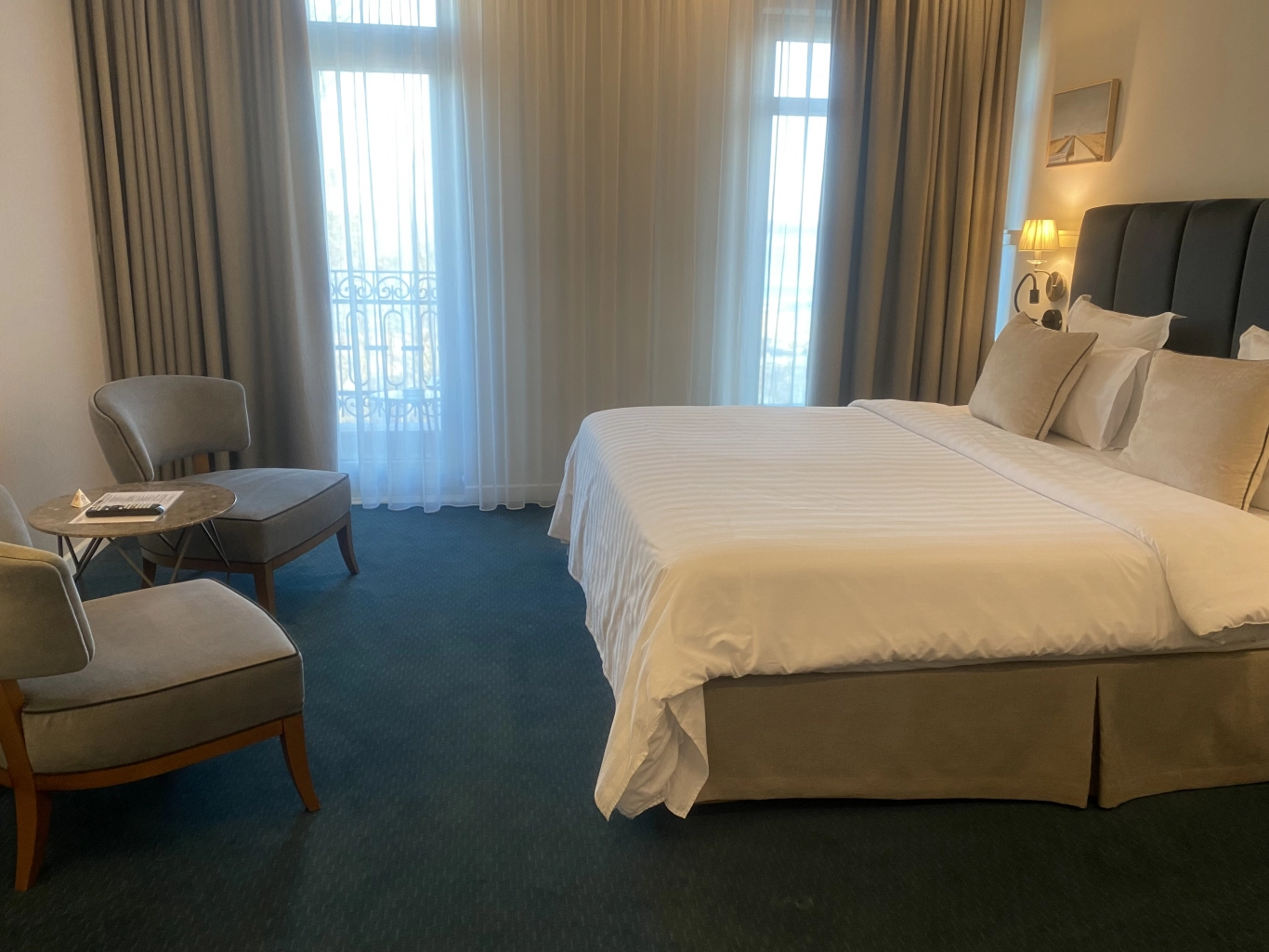 Стая "Гранд делукс" с изглед море, балкон и вана