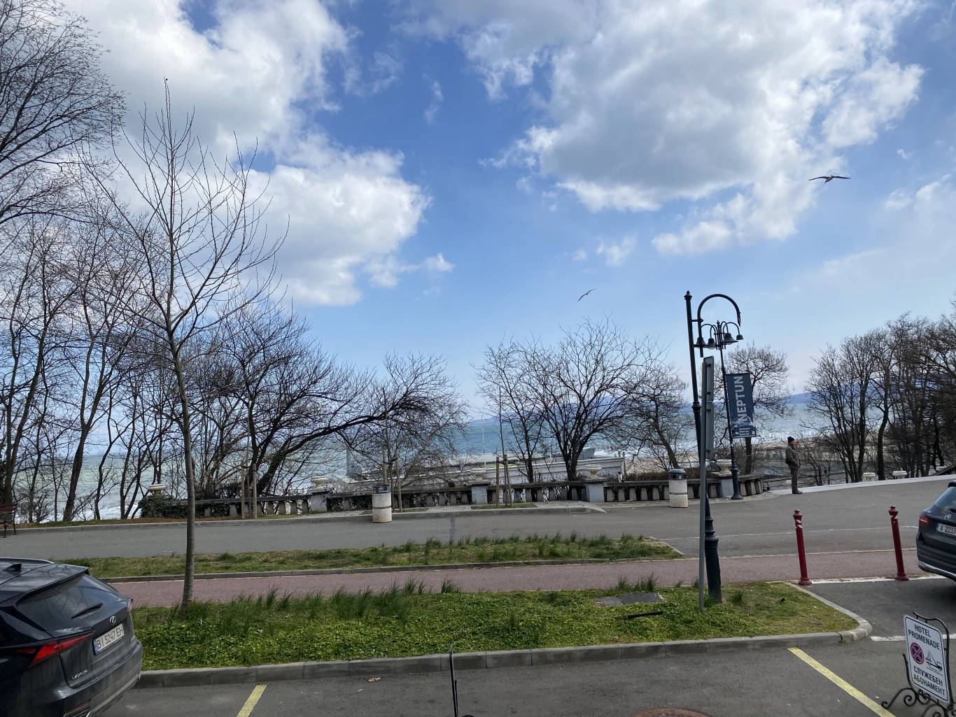 Студио Делукс с изглед море (на приземен етаж)