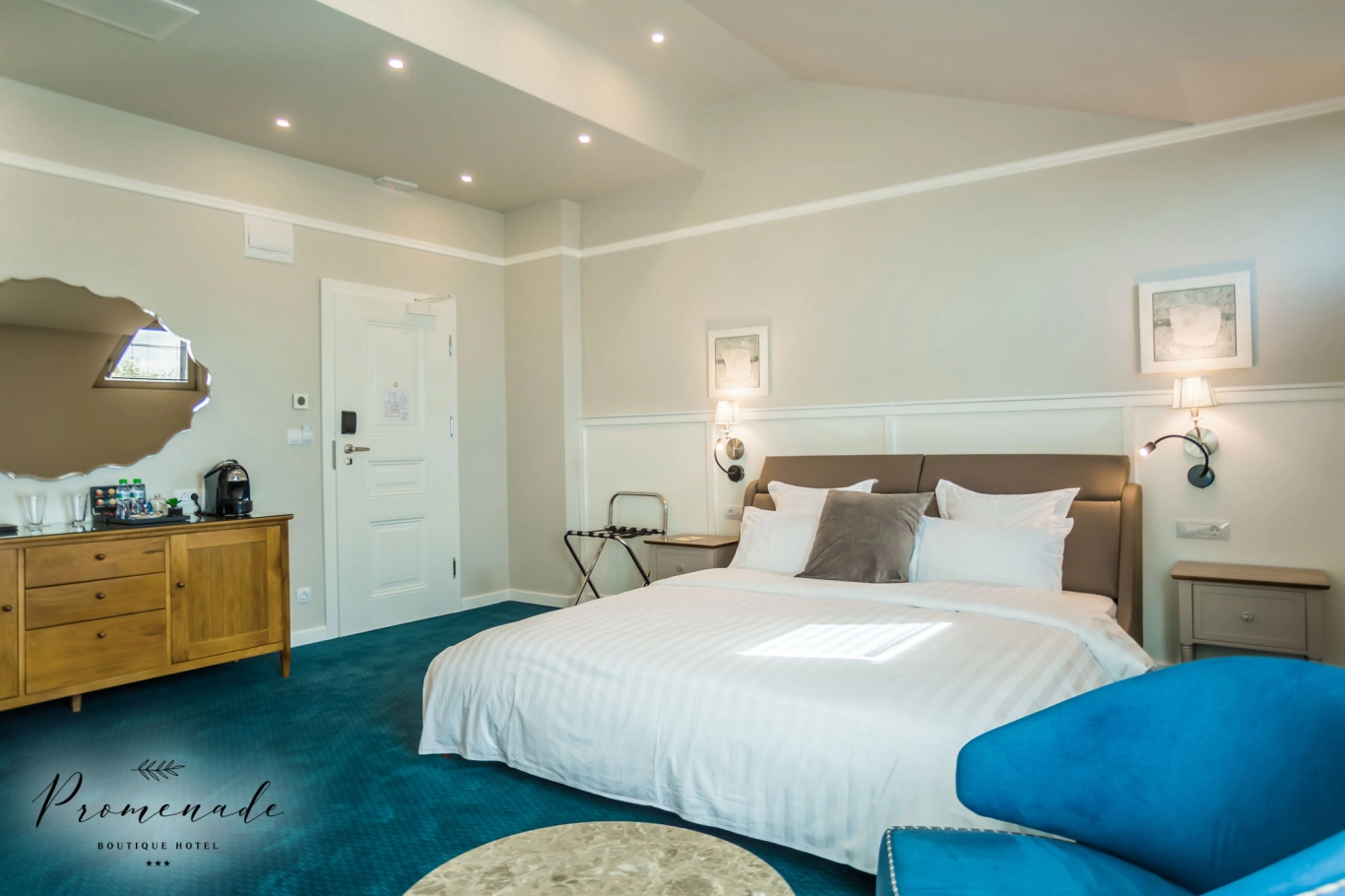 Сюпириър стая с изглед море