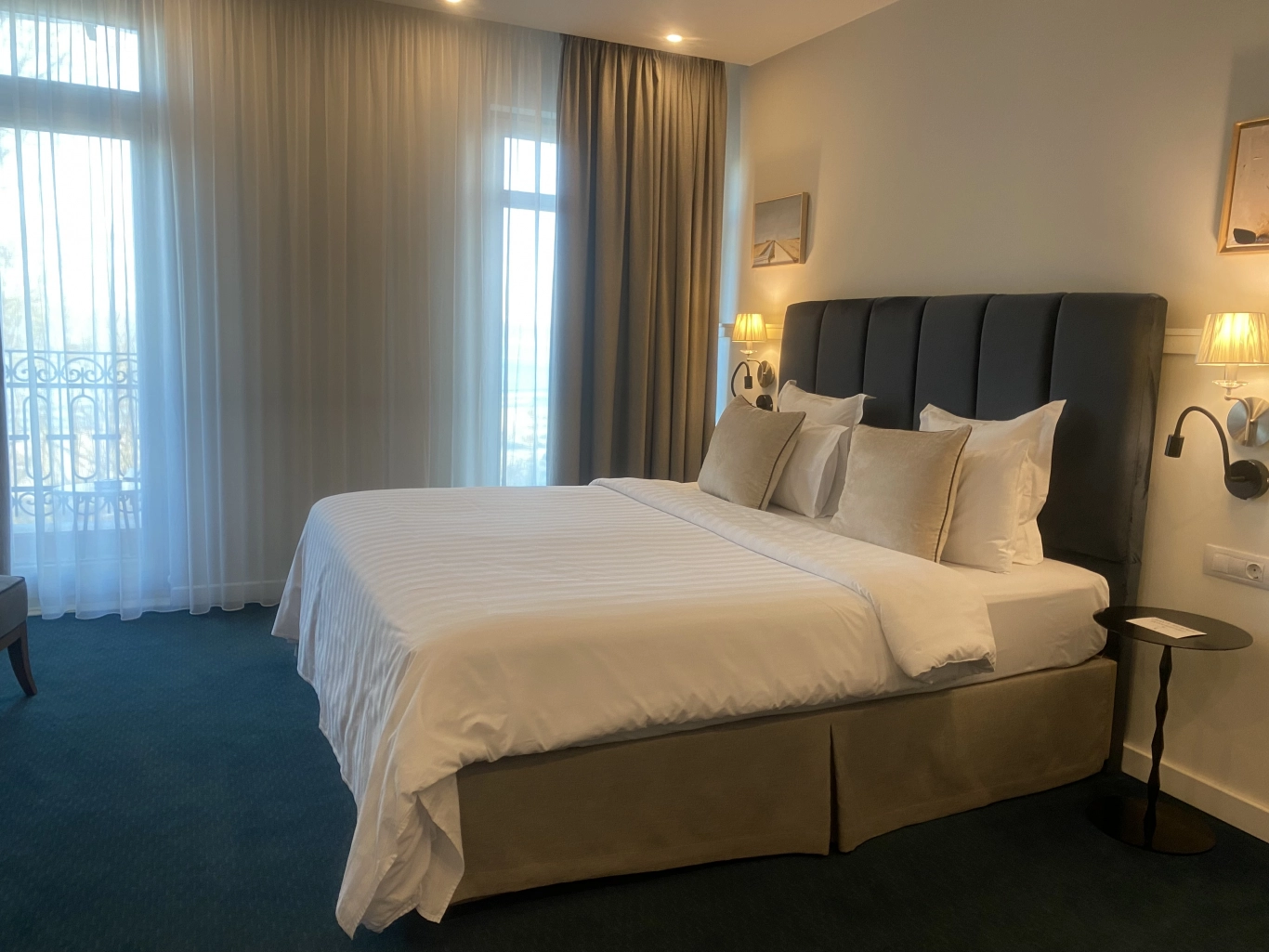 Стая "Гранд делукс" с изглед море, балкон и вана