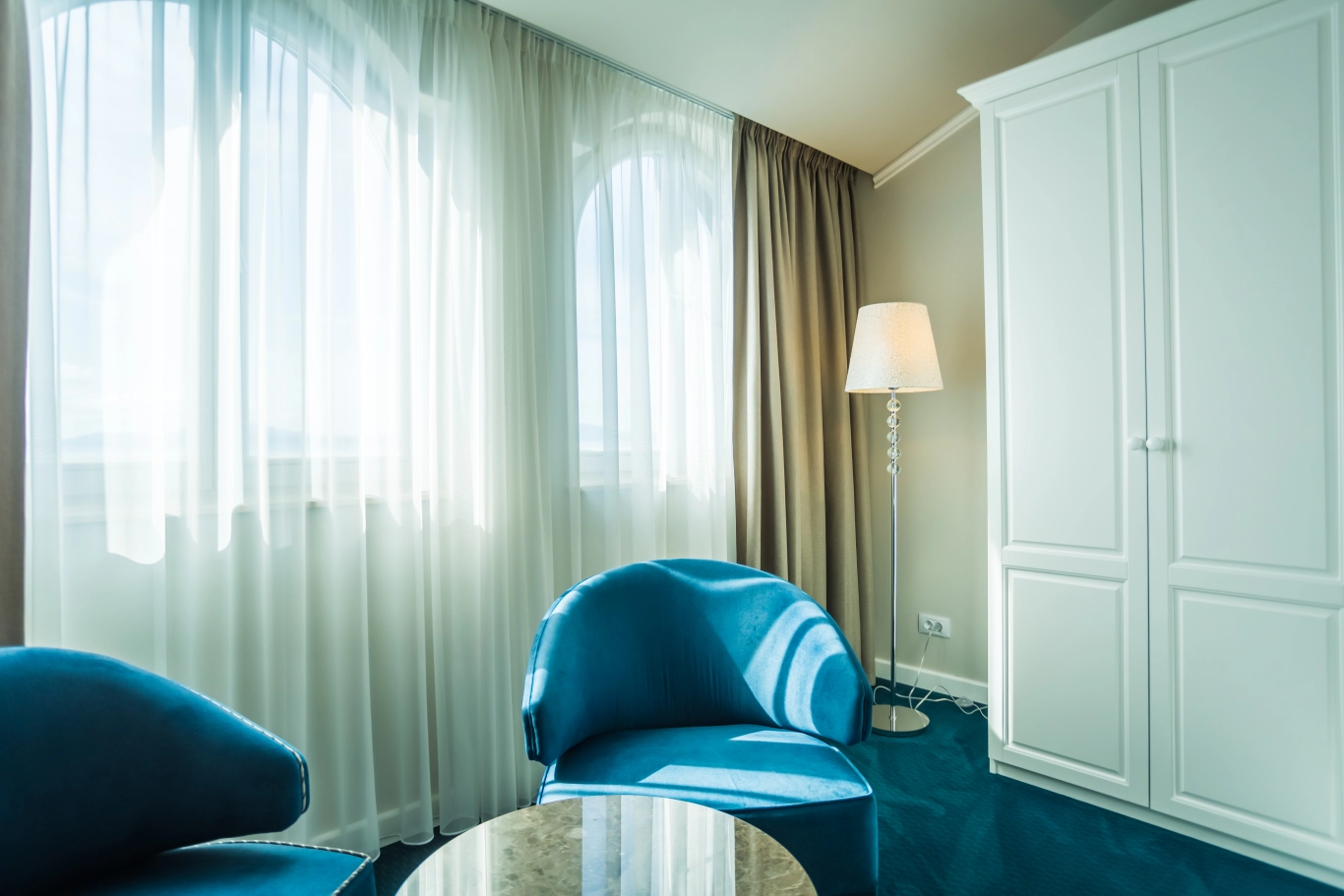 Сюпириър стая с изглед море