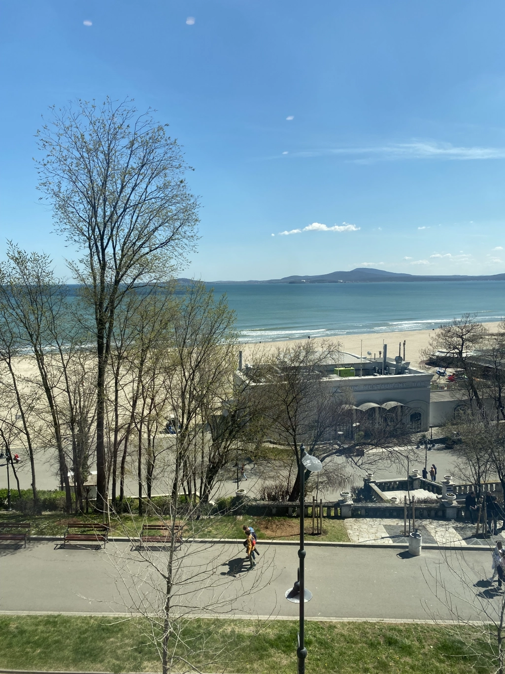 Сюпириър стая с изглед море