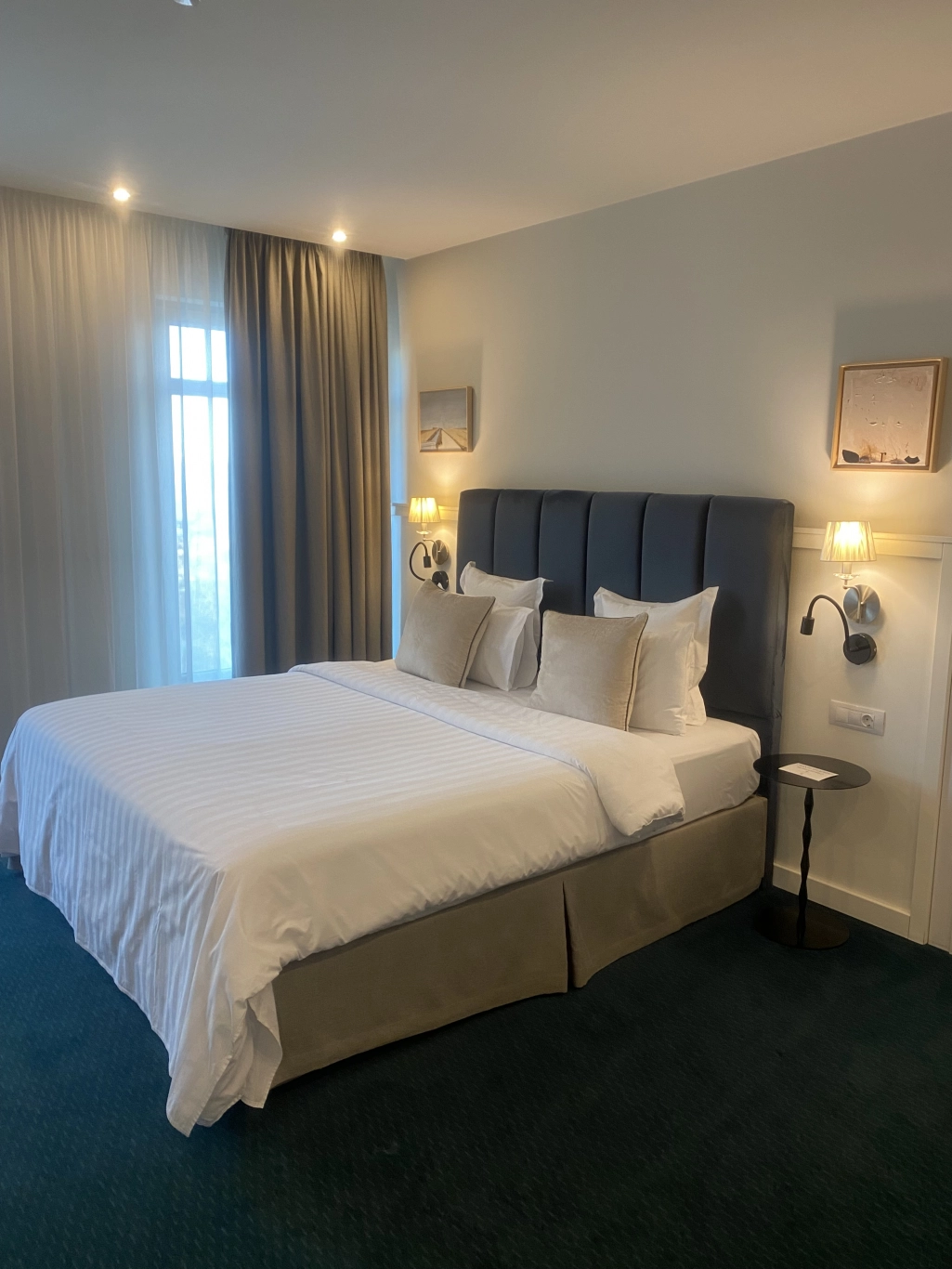 Стая "Гранд делукс" с изглед море, балкон и вана