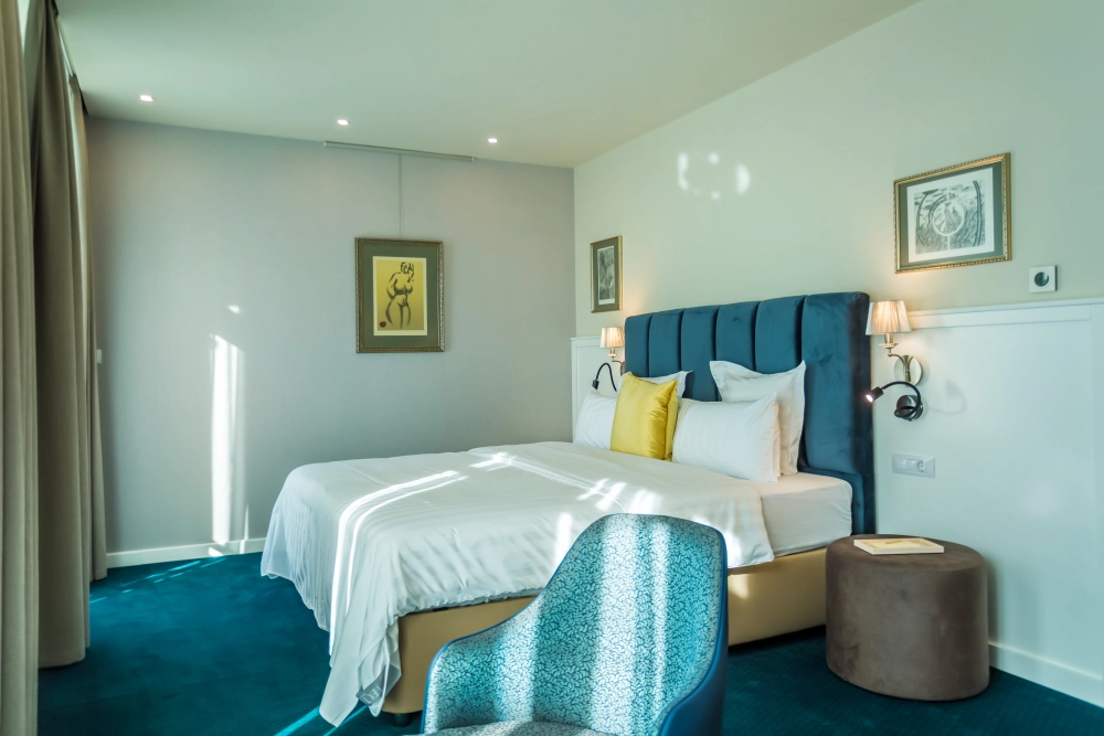 Deluxe room with sea view and balcony