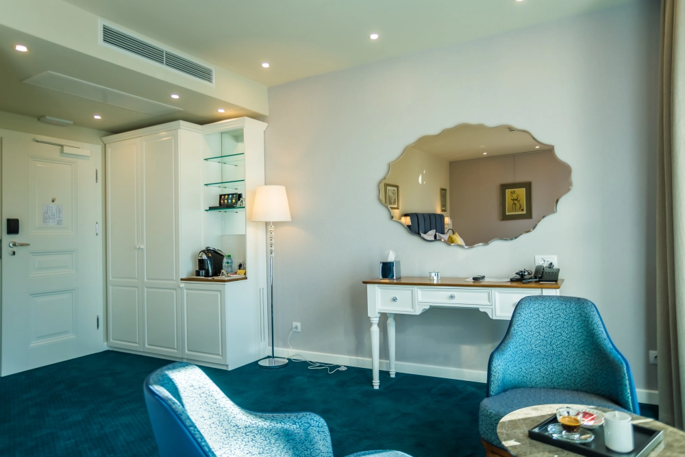 Deluxe room with sea view and balcony