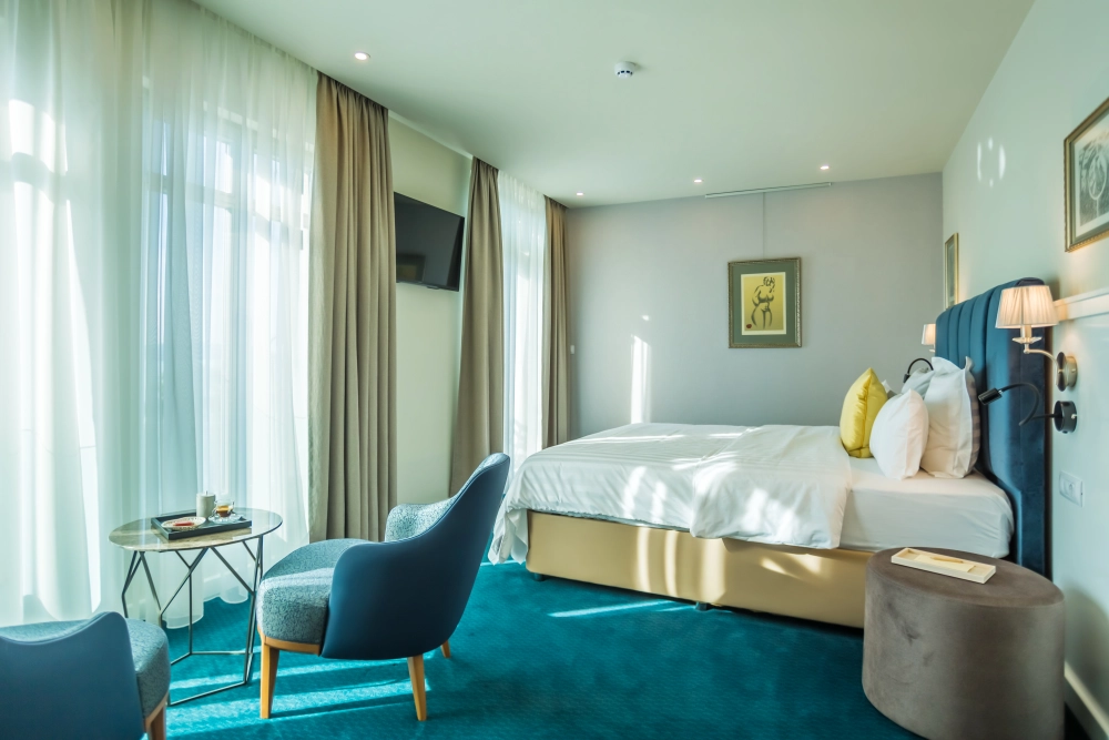 Deluxe room with sea view and balcony