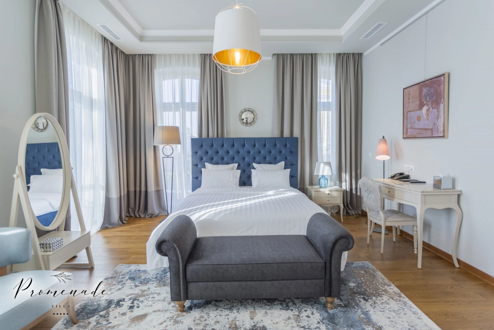 Studio Grand Deluxe with sea view  and balcony
