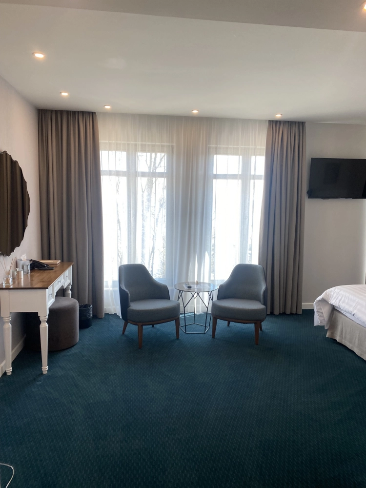 Deluxe room with sea view and balcony