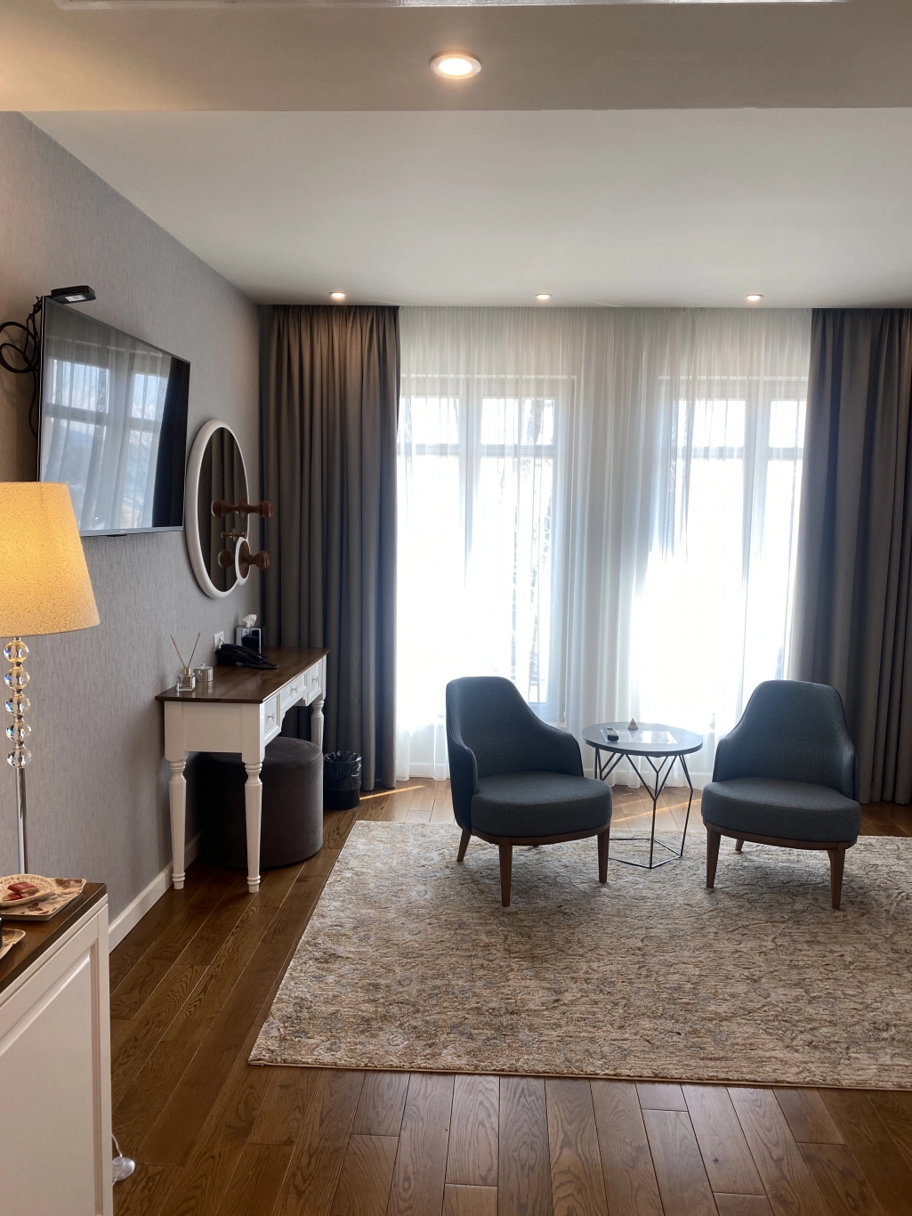 Стая "Делукс" с изглед море и балкон