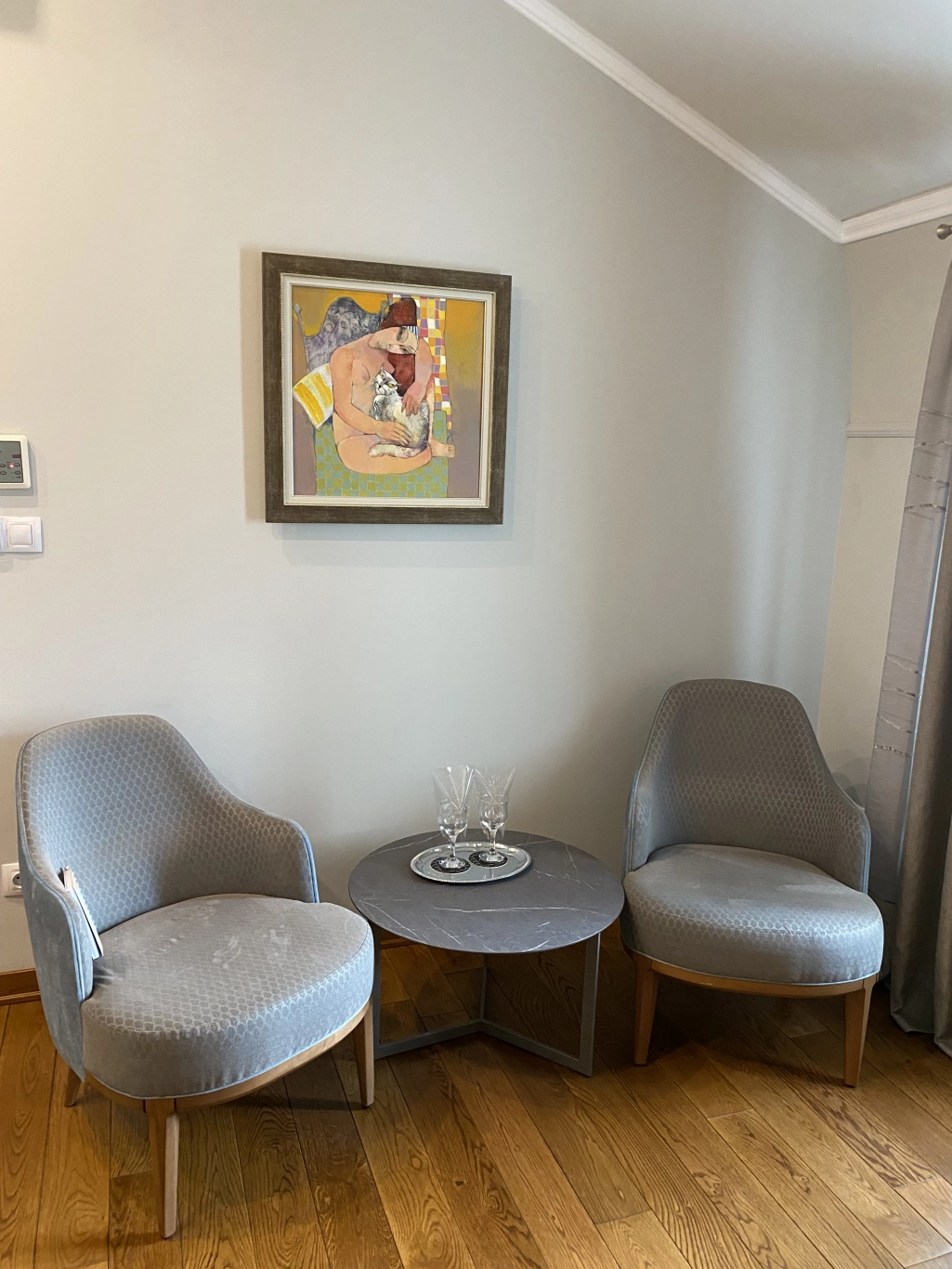 Стая Делукс с изглед към града