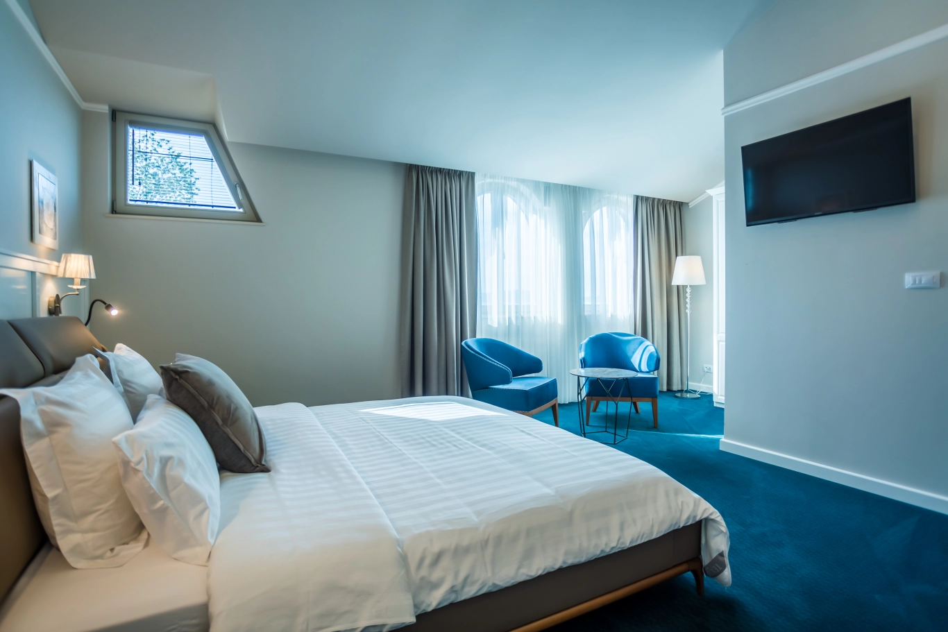 Сюпириър стая с изглед море